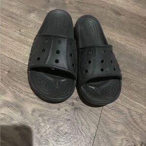 CROCS Black Kids Sandals
